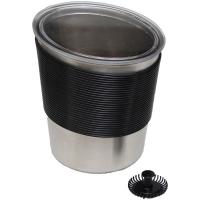 Milchbehälter zu Milchaufschäumer Edelstahl